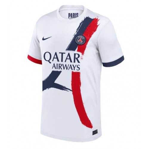 Lacne Muži Futbalové dres Paris Saint-Germain Illia Zabarnyi #6 2025-26 Krátky Rukáv - Preč Lacne Muži Futbalové dres Paris Saint-Germain Illia Zabarnyi #6 2025-26 Krátky Rukáv - Preč